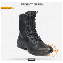 Tactical Boots de nylon impermeable y cuero de vaca / antideslizante y anti-abrasión
